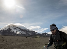 Imagen Volcán Chimborazo